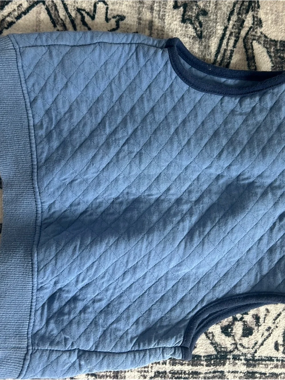Carter's Camel and Gray Turtleneck Button Pullover Sweaters and Carter’s Vest